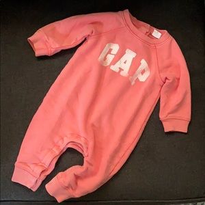 Baby Gap girl onesie